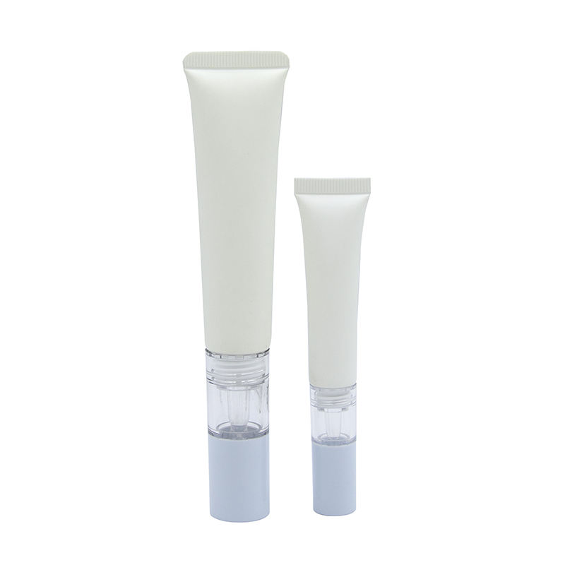 Envase de tubo cosmético vacío de 30ml para crema de ojos, loción para el cuidado del cabello, lápiz labial/máscara, embalaje cosmético de tubo exprimidor