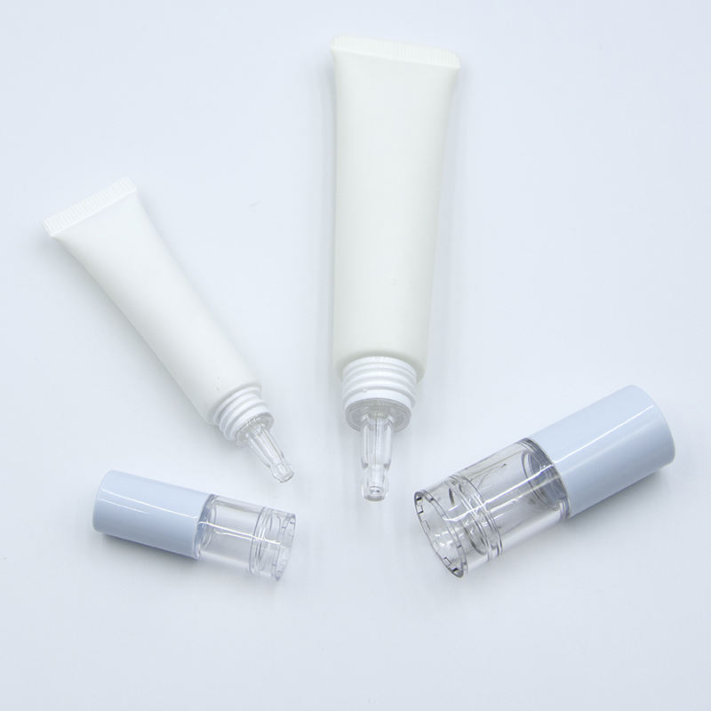Envase de tubo cosmético vacío de 30ml para crema de ojos, loción para el cuidado del cabello, lápiz labial/máscara, embalaje cosmético de tubo exprimidor