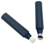 Tubo de plástico personalizado de fábrica de 15 ml para envases cosméticos de rímel con aplicador de aleación de zinc y tubo de crema para ojos de masaje de cerámica