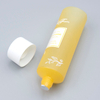 Tubos de embalaje de crema de manos de PE suave mate respetuosos con el medio ambiente, cuidado de la piel, mascarillas faciales para lavado de cara, diseño de plástico para apretar, serigrafía