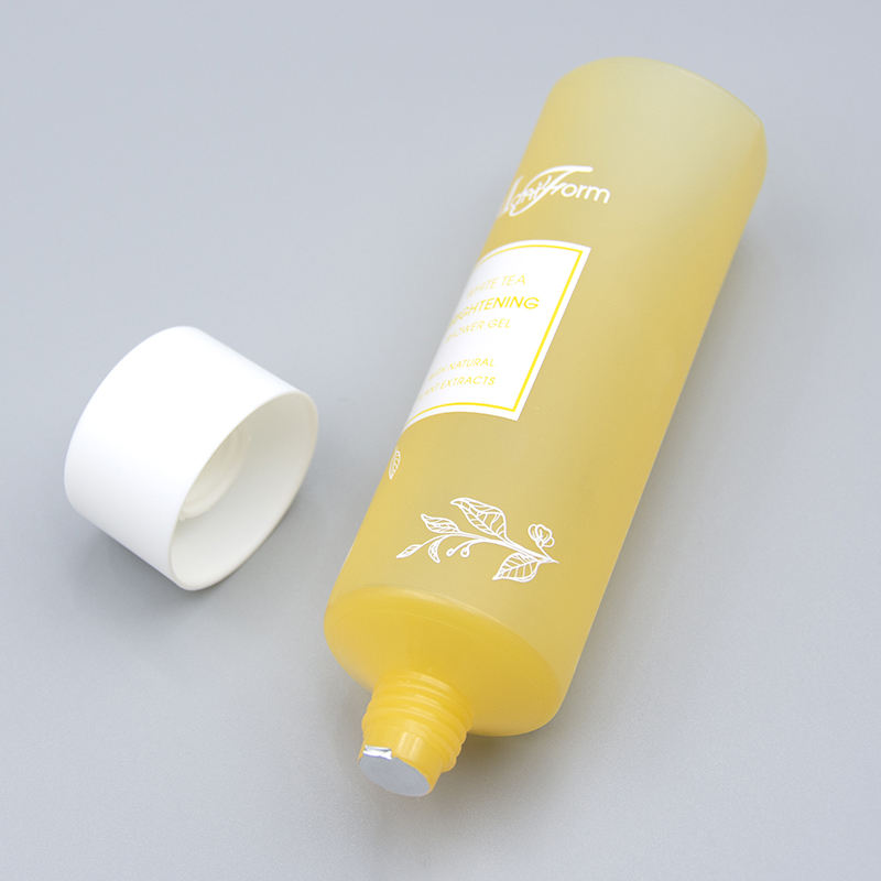 Tubos de embalaje de crema de manos de PE suave mate respetuosos con el medio ambiente, cuidado de la piel, mascarillas faciales para lavado de cara, diseño de plástico para apretar, serigrafía