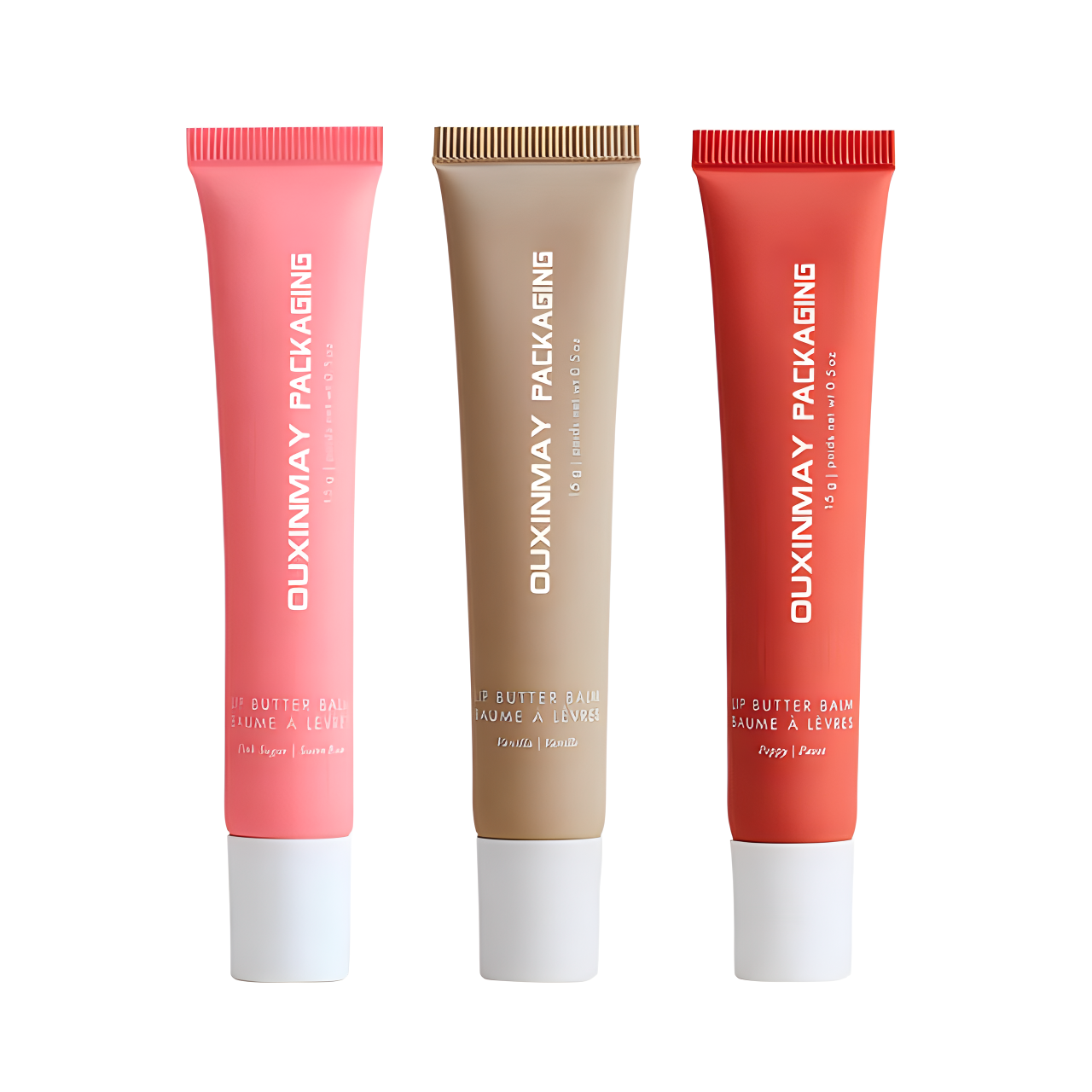 Tubos de plástico personalizados para el cuidado de la piel, 10ML-300ML, para limpiador Facial, crema de manos, crema para ojos, loción de protección solar con embalaje exprimible