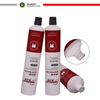 Aplicador de boquilla personalizado de 35mm de diámetro, tubo vacío de 50 ~ 130 ml de capacidad, tapón de rosca para tubo de pasta de dientes cosmética brillante