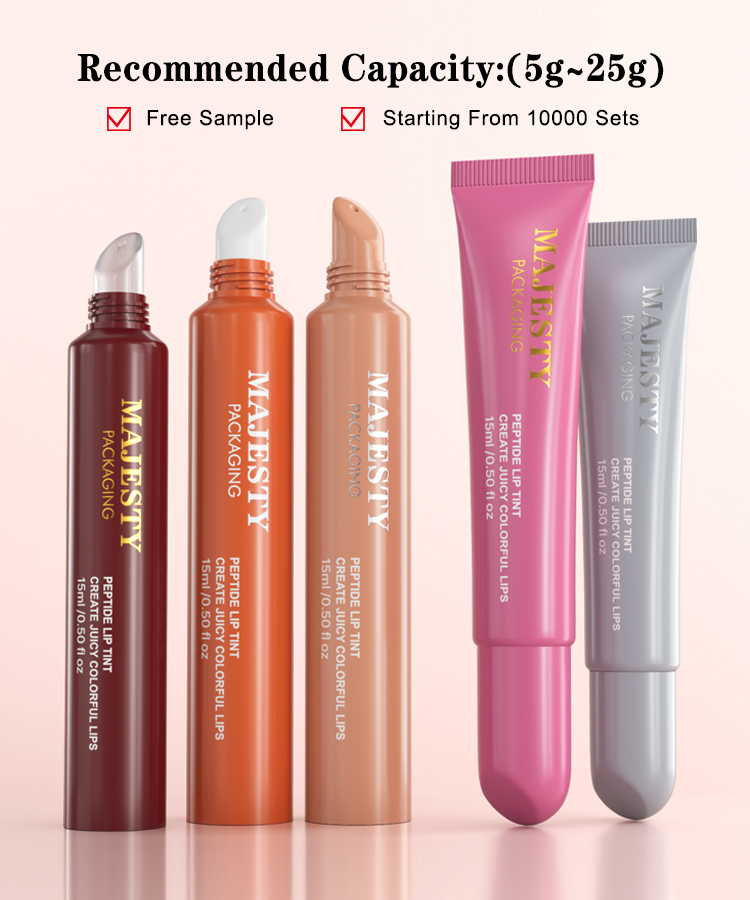 Tubo de lápiz labial personalizable 