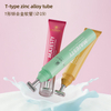 Tubo de crema de ojos de logotipo personalizado con aplicador de aleación de zinc