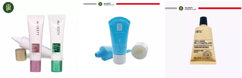 Tubo de crema de manos