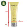 OEM y ODM Custmoized Crema de manos Crema de loción corporal 40 mm de diámetro 60 ~ 150 ml PE Tubo vacío de plástico blando 