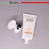 Tubo suave cosmético de plástico OEM ODM para embalaje de protección solar Tubo de embalaje de crema BB con embalaje de crema solar de forma ovalada