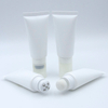 Tubo de crema exprimidor cosmético multifunción personalizado para lavado de cara y crema para ojos cepillo de silicona rodillo bola embalaje de plástico