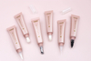 Tubo multifunción de 10-15ml, cabezal aplicador diferente, tubo de brillo de labios cosmético, tubo de crema para ojos, embalaje de plástico cosmético