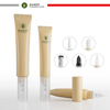 Tubo multifunción de 10-15ml, cabezal aplicador diferente, tubo de brillo de labios cosmético, tubo de crema para ojos, embalaje de plástico cosmético