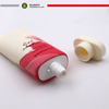 Envase de tubo de plástico vacío, crema BB, protector solar, crema de manos, tubo ovalado, cuidado de la piel, tubo de plástico cosmético, embalaje de 50ml