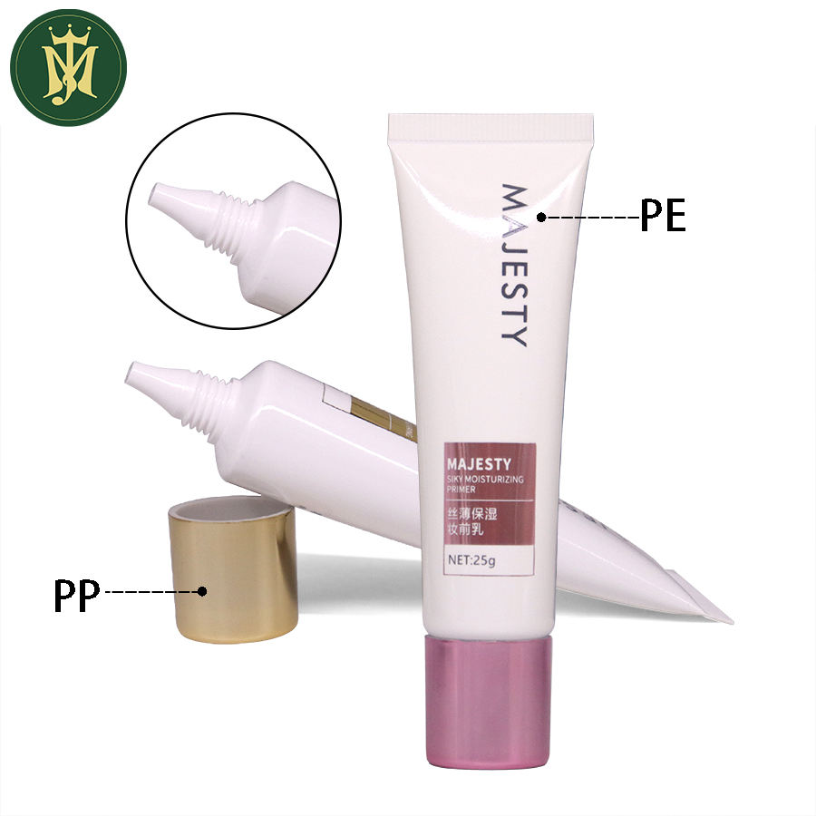 Tubo de plástico para crema de manos, protector solar, loción corporal totalmente personalizable, loción para manos, embalaje de tubo cosmético de plástico para apretar, 10ml-60ml
