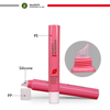 Tubo cosmético suave para lápiz labial, brillo labial, bálsamo labial con aplicador de silicona suave, embalaje cosmético de plástico, tubo de plástico de 10-30ml