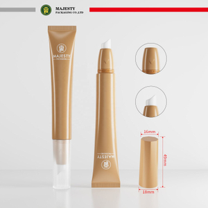 Tubo multifuncional Compatible con múltiples aplicadores, tubo para el cuidado de la piel, embalaje de cosméticos, lápiz labial de rubor líquido de pequeño volumen