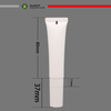 Tubo de crema para ojos, tubo de brillo de labios suave, aplicador de aleación de Zinc de 19mm de diámetro, tapa de rosca de 10 ~ 30ml de capacidad, se puede llenar desde la parte superior