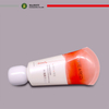 Tubo con tapa de cerámica para loción corporal y crema para ojos, contenedor de plástico con sellado sectorial de 30~50ml y serigrafía para uso cosmético