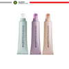 Embalaje de tubo cosmético de plástico vibrante colorido, lápiz labial, bálsamo labial, brillo de labios, embalaje de tubo de maquillaje de 10ml, 15ml y 30ml
