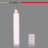 Tubo cosmético de plástico brillante de 10ml/15ml con aplicador de metal, embalaje de tubo de crema para ojos con estampado en caliente para loción