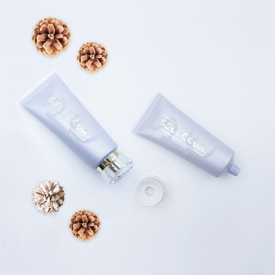 Emulsión facial personalizable Tubos de plástico cosméticos vacíos Uso de material de PE para crema Protector solar para envases de embalaje para el cuidado de la piel