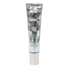 Tubo de plástico suave para apretar con láser, base de aluminio, BB y CC, tubo de suero para el cuidado de la piel con tapa de rosca
