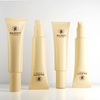 Tubo de bomba sin aire de la bomba sin aire personalizada de 5 capas PP PP PP BB BB BOMBA para el maquillaje de suero del ojo solar recipiente cosmético vacío