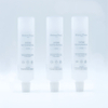 Tubo cosmético transparente personalizable, embalaje transparente de plástico, crema hidratante para el cuidado de la piel, protector solar, crema para ojos, Gel exfoliante Facial