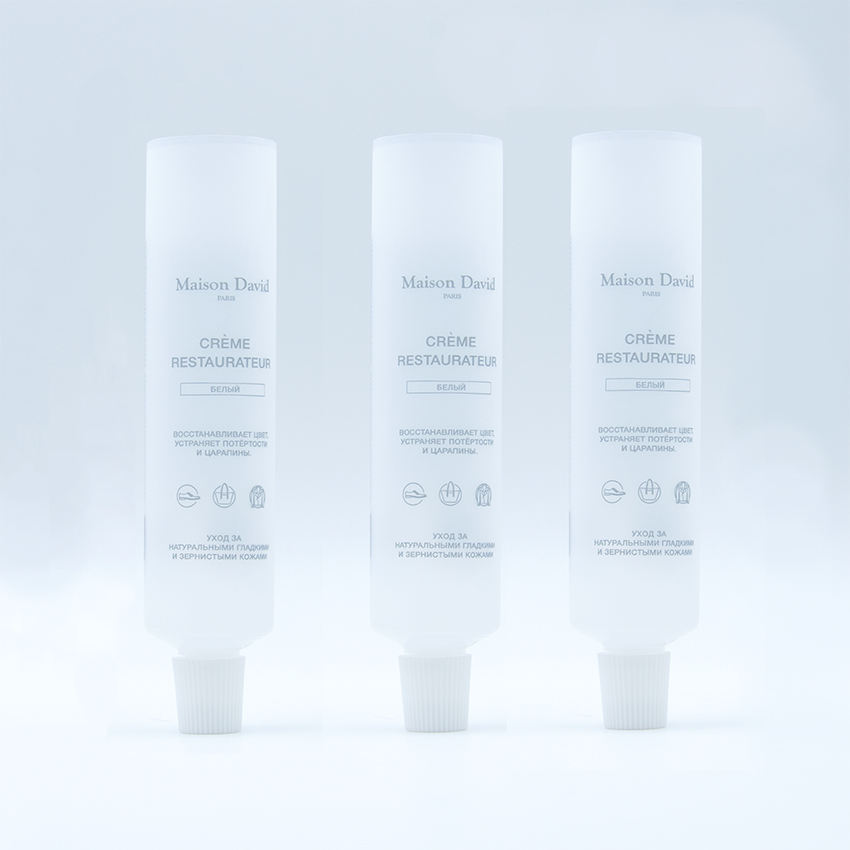 Tubo cosmético transparente personalizable, embalaje transparente de plástico, crema hidratante para el cuidado de la piel, protector solar, crema para ojos, Gel exfoliante Facial
