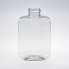 Bomba de Gel de ducha vacía de 150ml y 300ml, botella de plástico HDPE, embalaje cuadrado plano, botellas de champú y acondicionador para cabello