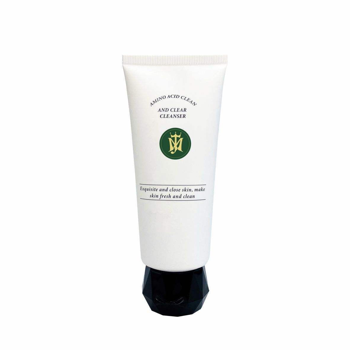 Tubo de plástico PE de compresión suave personalizado con tapa abatible para el cuidado de la piel, lavado de cara, limpiador facial, crema, loción, cosméticos, tipo champú