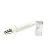 Masajeador vacío Aplicador de aleación de zinc Tubo cosmético 7 ml 10 ml 20 ml Aplicador de punta de brillo de metal para apretar el tubo personalizado