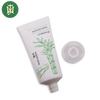 Tubos exprimibles vacíos degradables con logotipo personalizado, tubos de plástico para envases cosméticos ecológicos con precios directos de fábrica
