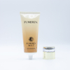 Embalaje de tubo de plástico vacío personalizado, crema BB, cuidado de la piel, loción facial, cosméticos, logotipo impreso, incluye champú protector solar