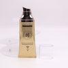OEM alto brillo 50ml ABL/PBL tubo laminado plano ovalado bomba sin aire serigrafía crema facial BB maquillaje tubo Base embalaje