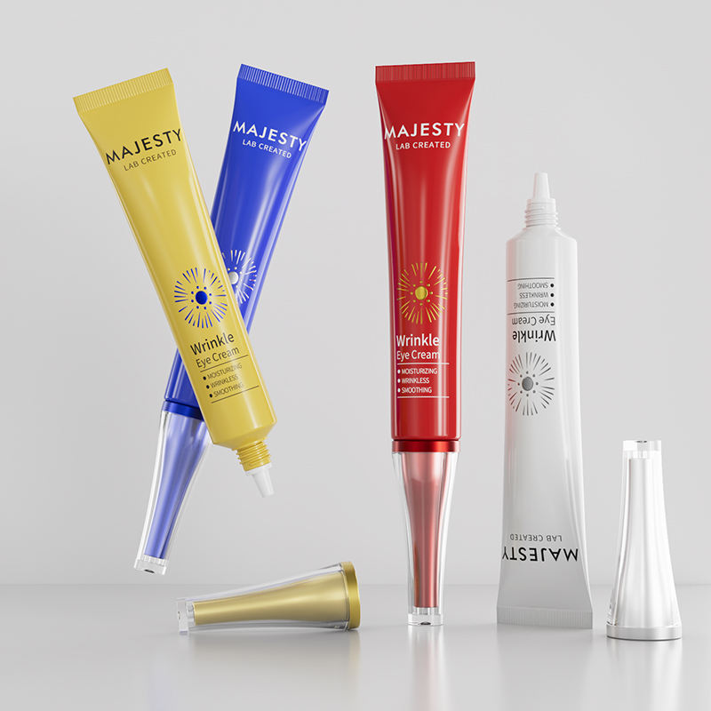 Diseño de cliente OEM Empety Soft Squeeze Foundation Tubo líquido Protector solar Cosmético Aceite esencial Brillo de labios Embalaje Crema para ojos