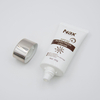 Tubo exprimidor de plástico blando OEM con tapa de rosca para base, protector solar BB&CC para crema facial, limpiador de ojos, mascarillas para el cuidado de la piel
