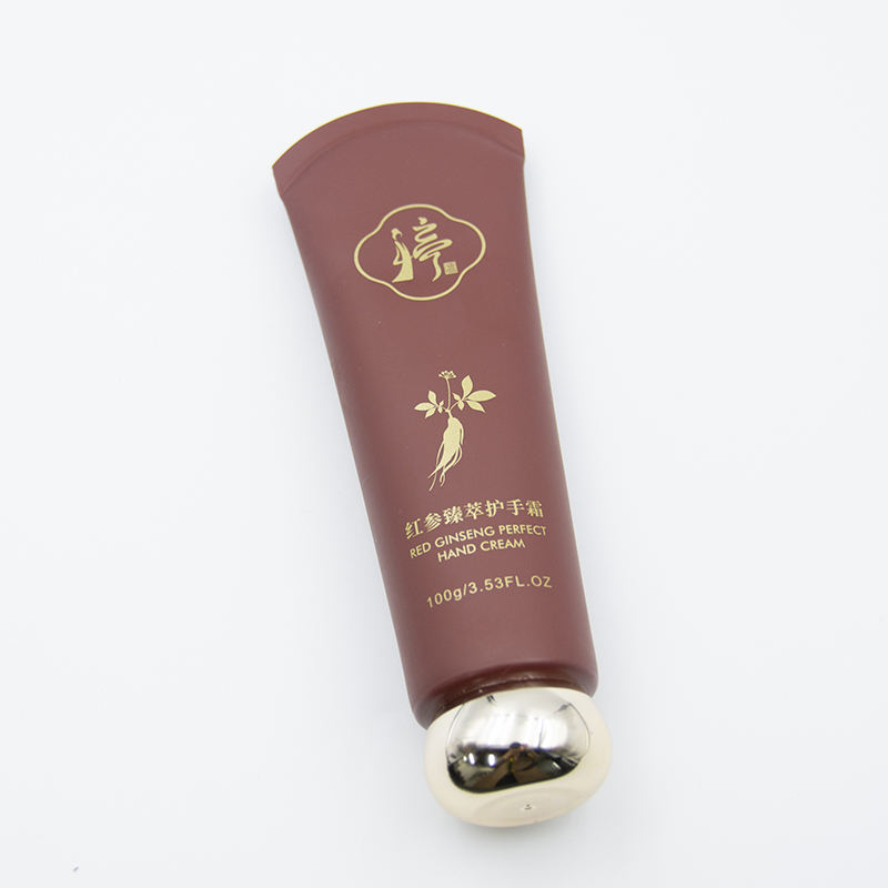 OEM/ODM 50ml-120ml tubo de crema cosmética para ojos embalaje de manguera de plástico cuadrado con tapón de rosca para limpiador facial y crema BB de protección solar