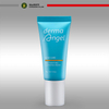 Tubo de plástico personalizado, tubos de limpiador facial de 20g-50g con cubierta de tornillo, embalaje de tubo de suero para el cuidado de la piel
