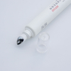 Tubo PBL vacío personalizado para el cuidado de los ojos con aplicador de masaje de Gel crema lápiz labial tipo cosmético etiquetado de materiales manipulación de superficies