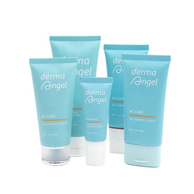 Embalaje de tubo cosmético de plástico BB crema
