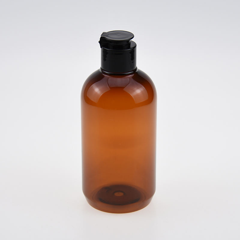 Comercio al por mayor 100ml 250ml 300ml 500ml loción botella de champú de plástico de paja de trigo biodegradable con bomba