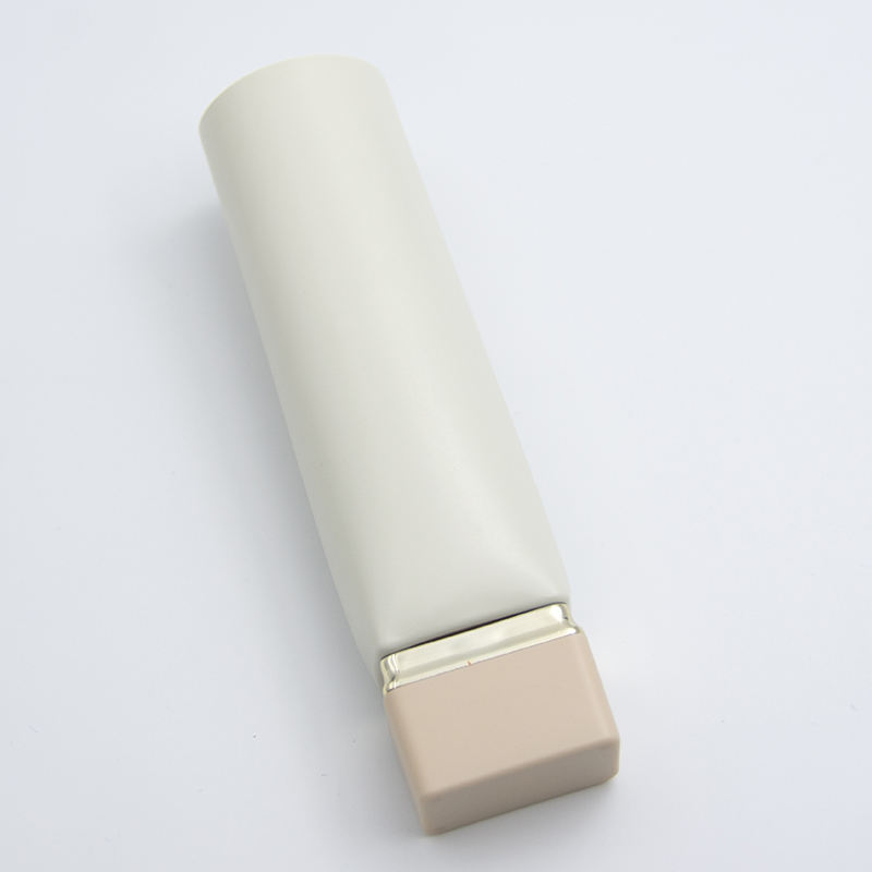 Tubo de embalaje cosmético vacío OEM para base BB CC crema crema de manos protector solar con tapa abatible para máscara facial