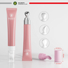 Tubo de crema para ojos suave Cometic, personalizado, 10ml, 15ml, 20ml, cabezal de cerámica y aleación de Zinc, envases de manguera, tubos de plástico para uso cosmético