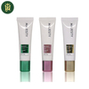 Manguera cosmética de plástico personalizada de fábrica, 15ML-300ML, superficie impresa, crema para ojos, limpiador, protector solar, tubo vacío para el cuidado de la piel
