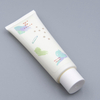 Tubo de plástico suave personalizado para lavado de cara y loción, embalaje de crema de manos con cubierta superior giratoria, diseño personalizado