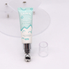 Tubo exprimidor cosmético OEM, plástico PE de 10ml-25ml con bola de aleación de zinc, cuidado de la piel, crema para ojos, suero, brillo labial, embalaje de crema de masaje