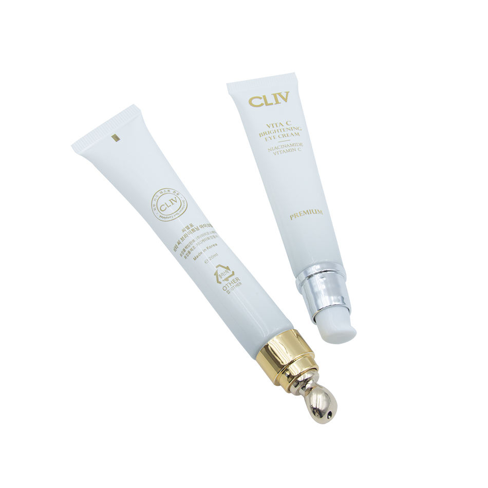 Venta al por mayor de bomba de loción sin aire personalizada, tubos blandos, crema BB abierta, Gel para ojos con Color cosmético exprimido, cosméticos de protección solar
