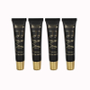 Tubo exprimido personalizado de 10g, 10ml y 15ml para brillo labial, lápiz labial, bálsamo labial, envases de plástico vacíos, color personalizado