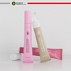 Tubos de compresión de brillo de labios personalizados de 10 ml y 15 ml Envases de brillo de labios Tubo suave de plástico Tubo de plástico personalizado para el cuidado de los labios