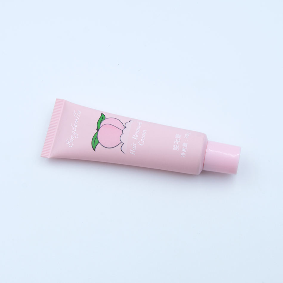 Modifique el empaquetado cosmético del tubo para requisitos particulares del gel de la crema del ojo de la crema del labio del empaquetado cosmético del PE